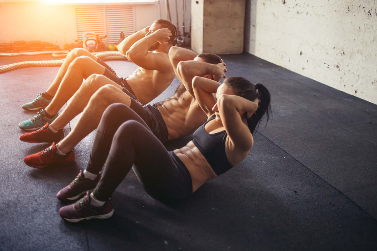01_situps fKrafttraining