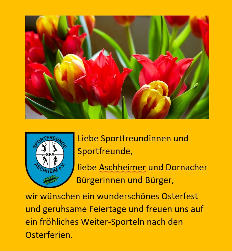 Ostergrüße SFA 2025 Bildbeschreibung